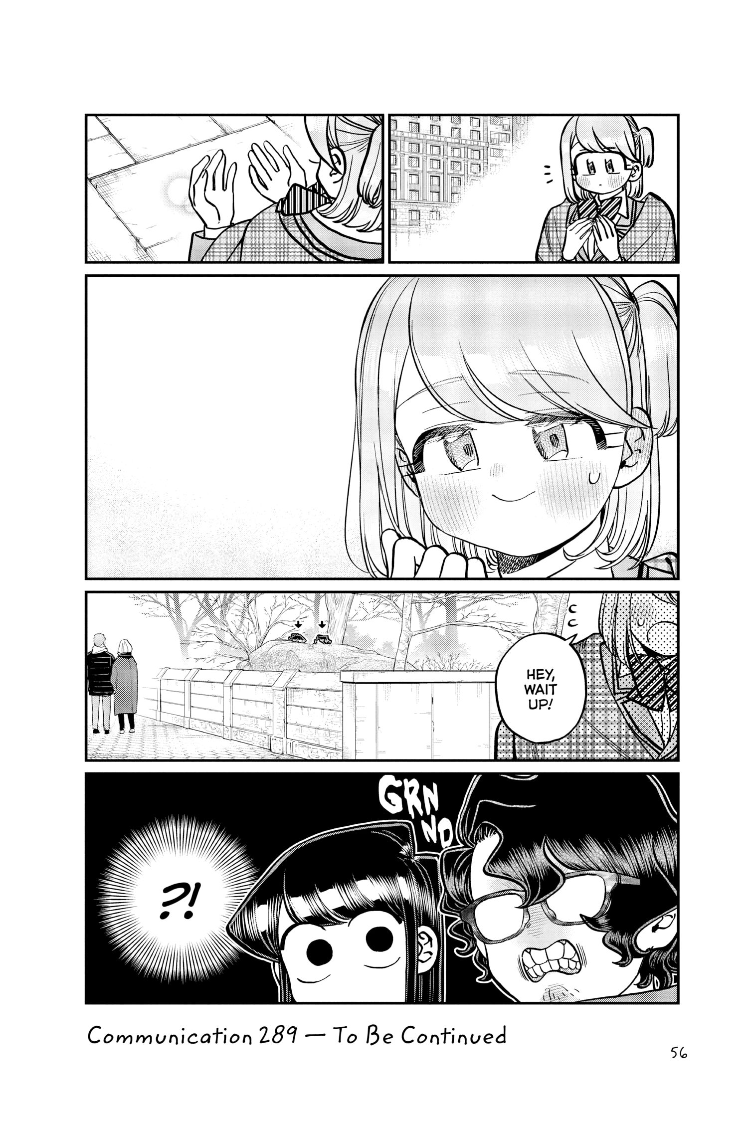 Komi Can’t Communicate, Chapter 289 image 7